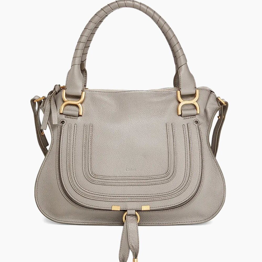 CHLOE 100 % Authentic Small Marcie Leather